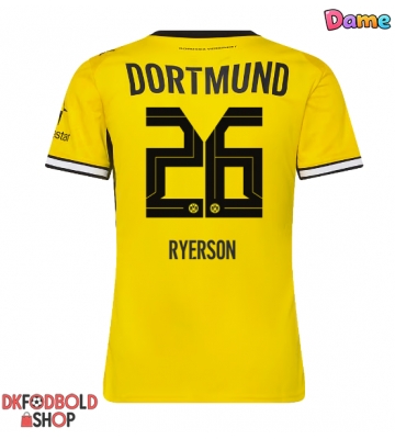 Borussia Dortmund Julian Ryerson #26 Hjemmebanetrøje Dame 2026-27 Kort ærmer